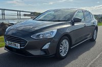 USED 2019 19 FORD FOCUS 1.5 EcoBlue Titanium Hatchback 5dr Diesel Manual Euro 6 (s/s) (120 ps) 