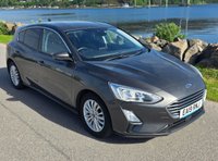 USED 2019 19 FORD FOCUS 1.5 EcoBlue Titanium Hatchback 5dr Diesel Manual Euro 6 (s/s) (120 ps) 