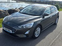 USED 2019 19 FORD FOCUS 1.5 EcoBlue Titanium Hatchback 5dr Diesel Manual Euro 6 (s/s) (120 ps) 