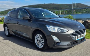 2019 FORD FOCUS
