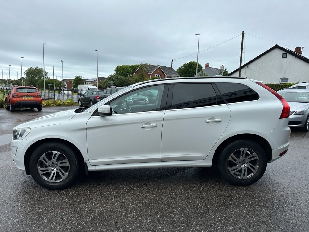 USED 2014 14 VOLVO XC60 2.4 D4 SE SUV 5dr Diesel Geartronic AWD Euro 5 (181 ps) Just had Service & MOT