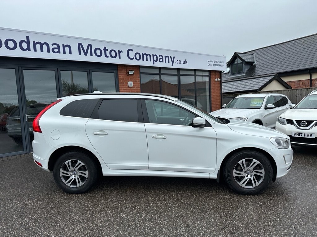 USED 2014 14 VOLVO XC60 2.4 D4 SE SUV 5dr Diesel Geartronic AWD Euro 5 (181 ps) Just had Service & MOT