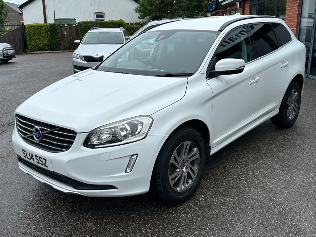 USED 2014 14 VOLVO XC60 2.4 D4 SE SUV 5dr Diesel Geartronic AWD Euro 5 (181 ps) Just had Service & MOT