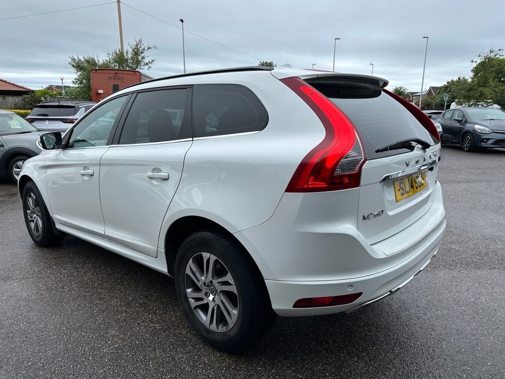 USED 2014 14 VOLVO XC60 2.4 D4 SE SUV 5dr Diesel Geartronic AWD Euro 5 (181 ps) Just had Service & MOT