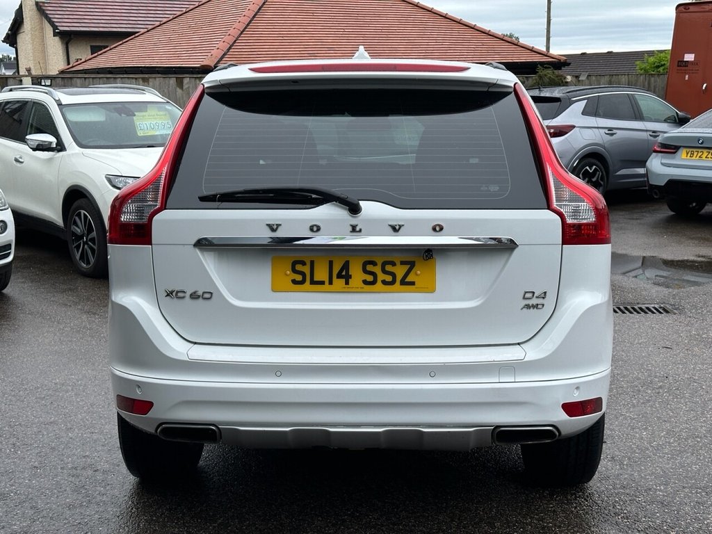 USED 2014 14 VOLVO XC60 2.4 D4 SE SUV 5dr Diesel Geartronic AWD Euro 5 (181 ps) Just had Service & MOT