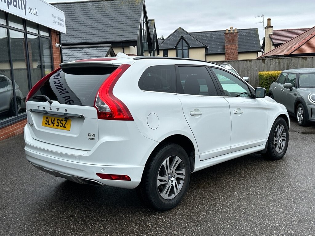 USED 2014 14 VOLVO XC60 2.4 D4 SE SUV 5dr Diesel Geartronic AWD Euro 5 (181 ps) Just had Service & MOT