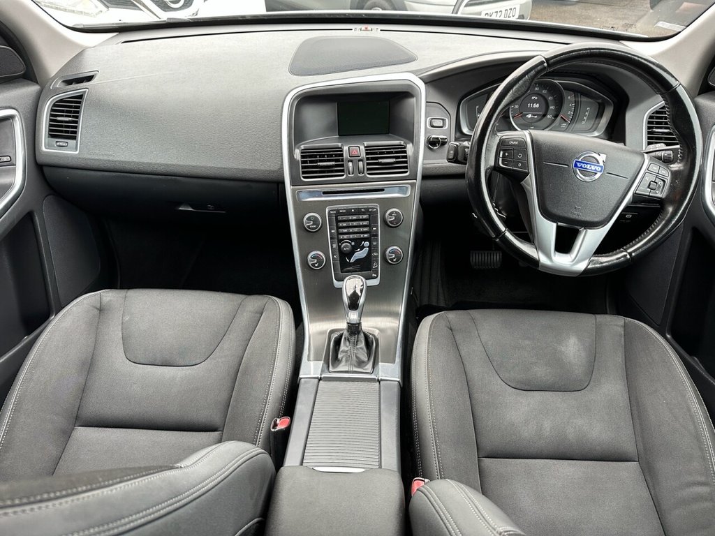 USED 2014 14 VOLVO XC60 2.4 D4 SE SUV 5dr Diesel Geartronic AWD Euro 5 (181 ps) Just had Service & MOT