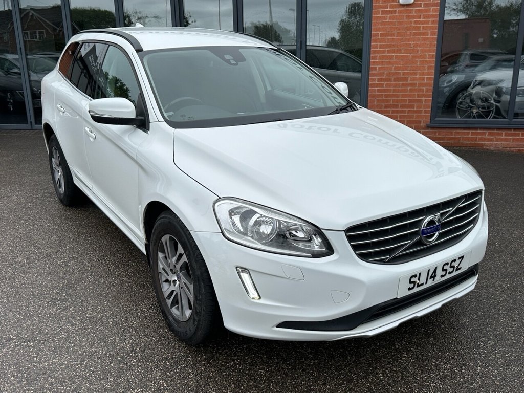 USED 2014 14 VOLVO XC60 2.4 D4 SE SUV 5dr Diesel Geartronic AWD Euro 5 (181 ps) Just had Service & MOT