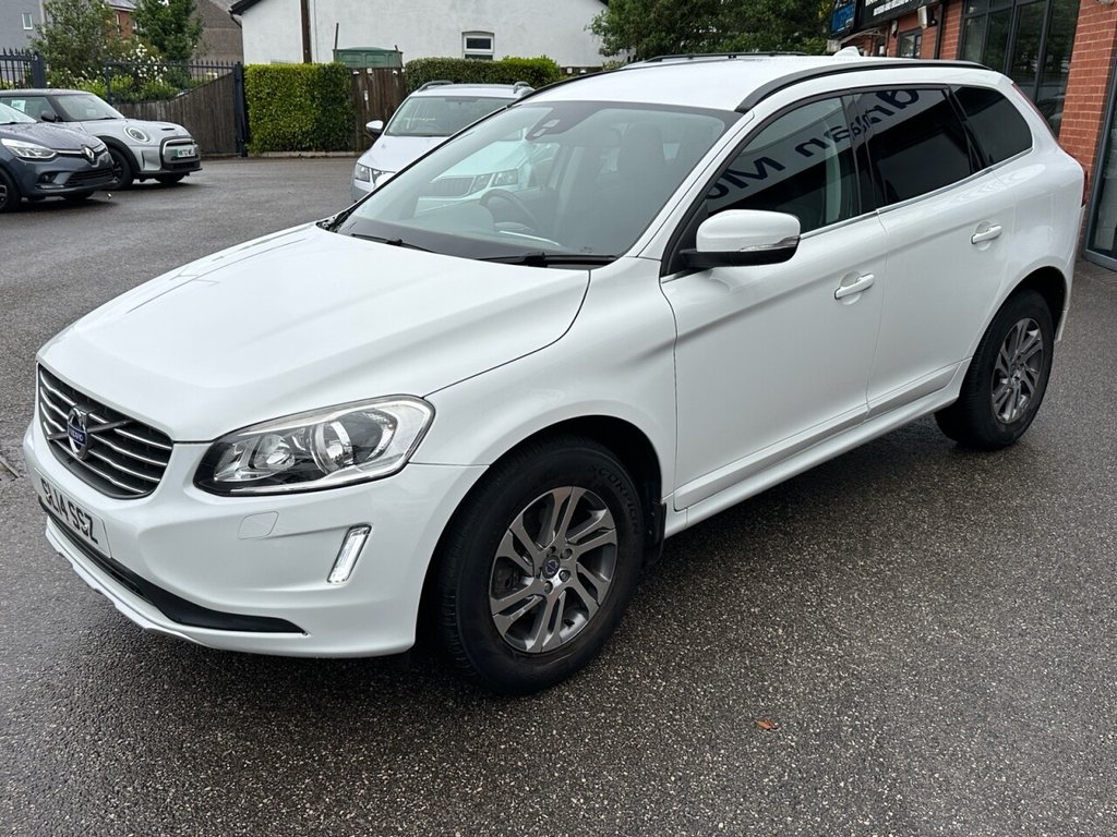 USED 2014 14 VOLVO XC60 2.4 D4 SE SUV 5dr Diesel Geartronic AWD Euro 5 (181 ps) Just had Service & MOT