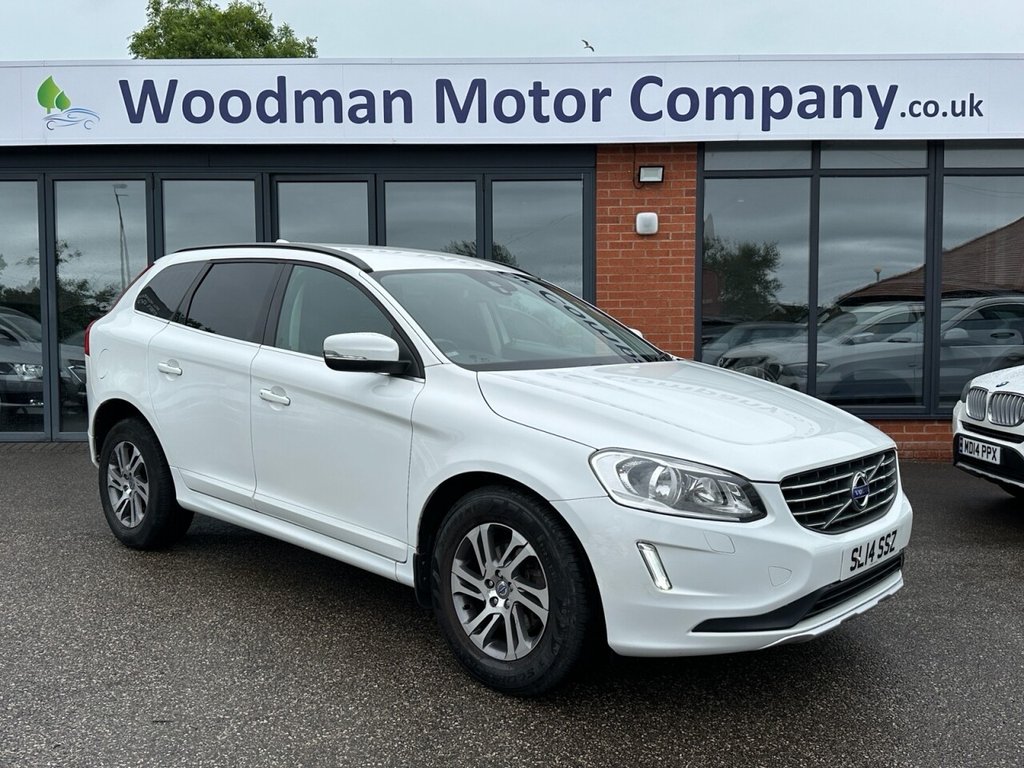 USED 2014 14 VOLVO XC60 2.4 D4 SE SUV 5dr Diesel Geartronic AWD Euro 5 (181 ps) Just had Service & MOT