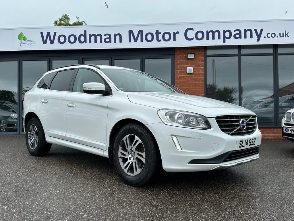 USED 2014 14 VOLVO XC60 2.4 D4 SE SUV 5dr Diesel Geartronic AWD Euro 5 (181 ps) Just had Service & MOT