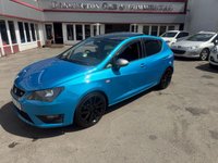 USED 2013 63 SEAT IBIZA 1.2 TSI FR Hatchback 5dr Petrol Manual Euro 5 (105 ps) &pound;35 road tax low insurance group