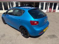 USED 2013 63 SEAT IBIZA 1.2 TSI FR Hatchback 5dr Petrol Manual Euro 5 (105 ps) &pound;35 road tax low insurance group