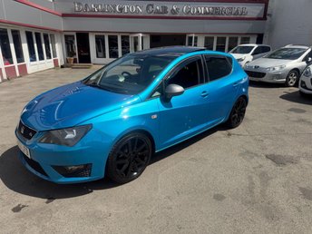 View our SEAT IBIZA