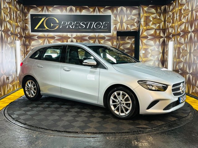 View our Mercedes-Benz B Class range