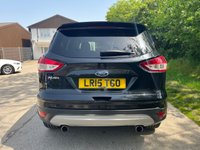 USED 2015 15 FORD KUGA 2.0 TDCi Titanium SUV 5dr Diesel Powershift AWD Euro 6 (s/s) (180 ps) CAR FINANCE SPECIALIST , NON FINANCE DEALS ALSO WELCOMED