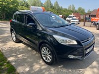 USED 2015 15 FORD KUGA 2.0 TDCi Titanium SUV 5dr Diesel Powershift AWD Euro 6 (s/s) (180 ps) CAR FINANCE SPECIALIST , NON FINANCE DEALS ALSO WELCOMED