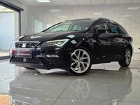 USED 2018 18 SEAT LEON 1.4 TSI FR Technology ST 5dr Petrol Manual Euro 6 (s/s) (125 ps) 