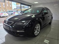 USED 2018 18 SEAT LEON 1.4 TSI FR Technology ST 5dr Petrol Manual Euro 6 (s/s) (125 ps) 