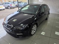 USED 2018 18 SEAT LEON 1.4 TSI FR Technology ST 5dr Petrol Manual Euro 6 (s/s) (125 ps) 