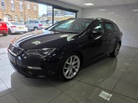 USED 2018 18 SEAT LEON 1.4 TSI FR Technology ST 5dr Petrol Manual Euro 6 (s/s) (125 ps) 