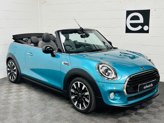 View our MINI CONVERTIBLE