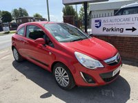 USED 2013 63 VAUXHALL CORSA 1.0 ecoFLEX 12V Energy Hatchback 3dr Petrol Manual Euro 5 (65 ps) 10 MONTHS MOT