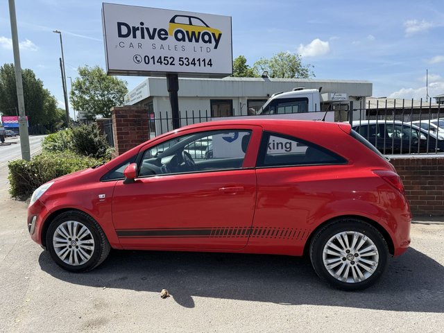 View our VAUXHALL CORSA
