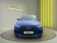 USED 2021 21 AUDI Q5 2.0 TDI 40 S line Sportback 5dr Diesel S Tronic quattro Euro 6 (s/s) (204 ps) 