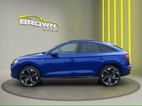 USED 2021 21 AUDI Q5 2.0 TDI 40 S line Sportback 5dr Diesel S Tronic quattro Euro 6 (s/s) (204 ps) 