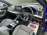 USED 2021 21 AUDI Q5 2.0 TDI 40 S line Sportback 5dr Diesel S Tronic quattro Euro 6 (s/s) (204 ps) 
