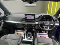 USED 2021 21 AUDI Q5 2.0 TDI 40 S line Sportback 5dr Diesel S Tronic quattro Euro 6 (s/s) (204 ps) 