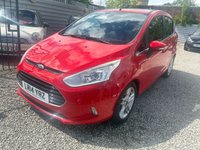USED 2014 14 FORD B-MAX 1.6 TDCi Titanium X MPV 5dr Diesel Manual Euro 5 (95 ps) TITANIUM MODEL. &pound;20 ROAD TAX. DIESEL. IDEAL FAMILY CAR
