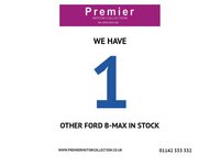 USED 2014 14 FORD B-MAX 1.6 TDCi Titanium X MPV 5dr Diesel Manual Euro 5 (95 ps) TITANIUM MODEL. &pound;20 ROAD TAX. DIESEL. IDEAL FAMILY CAR