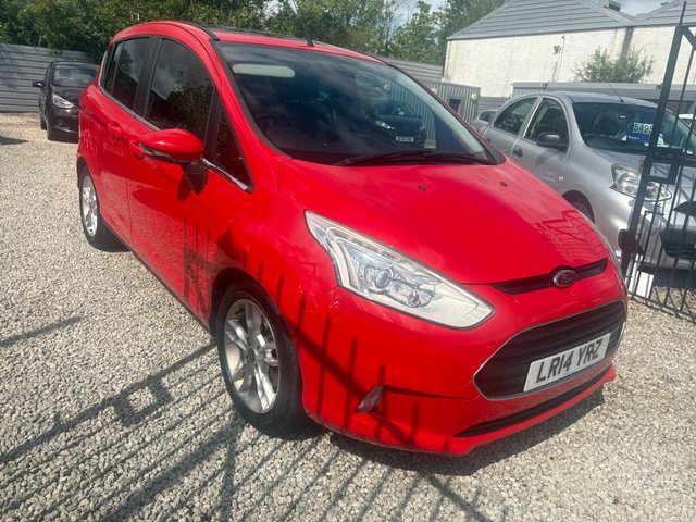 View our Ford B-Max 1.6 TDCi Titanium X MPV 5dr Diesel Manual Euro 5 (95 ps)