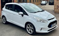 USED 2015 FORD B-MAX 1.0T EcoBoost Titanium X MPV 5dr Petrol Manual Euro 5 (s/s) (125 ps) 