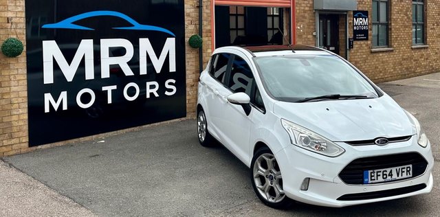 View our FORD B-MAX
