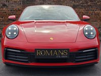 USED 2022 22 PORSCHE 911 3.0T 992 Carrera S Convertible 2dr Petrol PDK Euro 6 (s/s) (450 ps) Immaculate - FSH - Big Spec