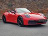 USED 2022 22 PORSCHE 911 3.0T 992 Carrera S Convertible 2dr Petrol PDK Euro 6 (s/s) (450 ps) Immaculate - FSH - Big Spec