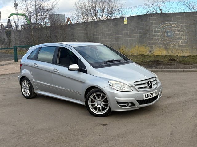 View our MERCEDES-BENZ B-CLASS