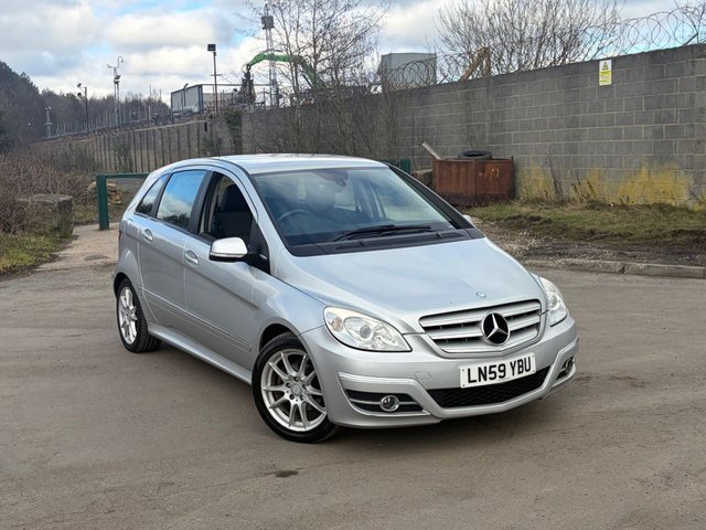 View our MERCEDES-BENZ B-CLASS