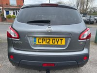 USED 2012 12 NISSAN QASHQAI 1.5 dCi n-tec+ 2WD Euro 5 5dr JAN 2027 MOT DRIVES WELL