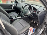 USED 2012 12 NISSAN QASHQAI 1.5 dCi n-tec+ 2WD Euro 5 5dr JAN 2027 MOT DRIVES WELL