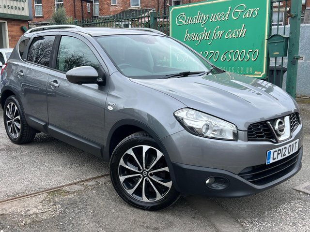 View our NISSAN QASHQAI
