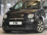 USED 2014 64 FIAT 500 1.2 S Hatchback 3dr Petrol Manual Euro 6 (s/s) (69 bhp) 