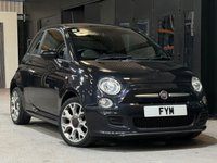 USED 2014 64 FIAT 500 1.2 S Hatchback 3dr Petrol Manual Euro 6 (s/s) (69 bhp) 