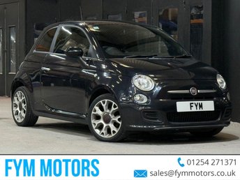 2014 FIAT 500 1.2 S Hatchback 3dr Petrol Manual Euro 6 (s/s) (69 bhp) &pound;3895.00