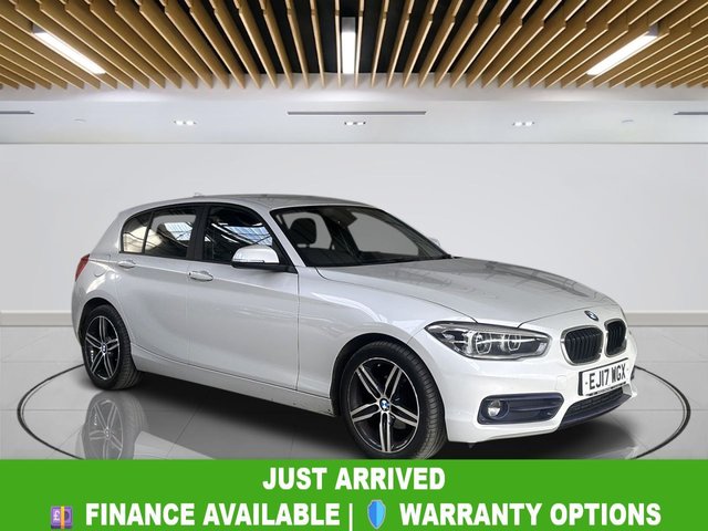 2017 17 BMW 1 SERIES 1.5 116d Sport Hatchback 5dr Diesel Auto Euro 6 (s/s) (116 ps) | &pound;2175 Extras-RESERVE FOR &pound;99