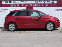 USED 2016 16 CITROEN C4 PICASSO 1.6 BlueHDi Exclusive+ MPV 5dr Diesel Manual Euro 6 (s/s) (120 ps) 
