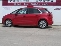 USED 2016 16 CITROEN C4 PICASSO 1.6 BlueHDi Exclusive+ MPV 5dr Diesel Manual Euro 6 (s/s) (120 ps) 